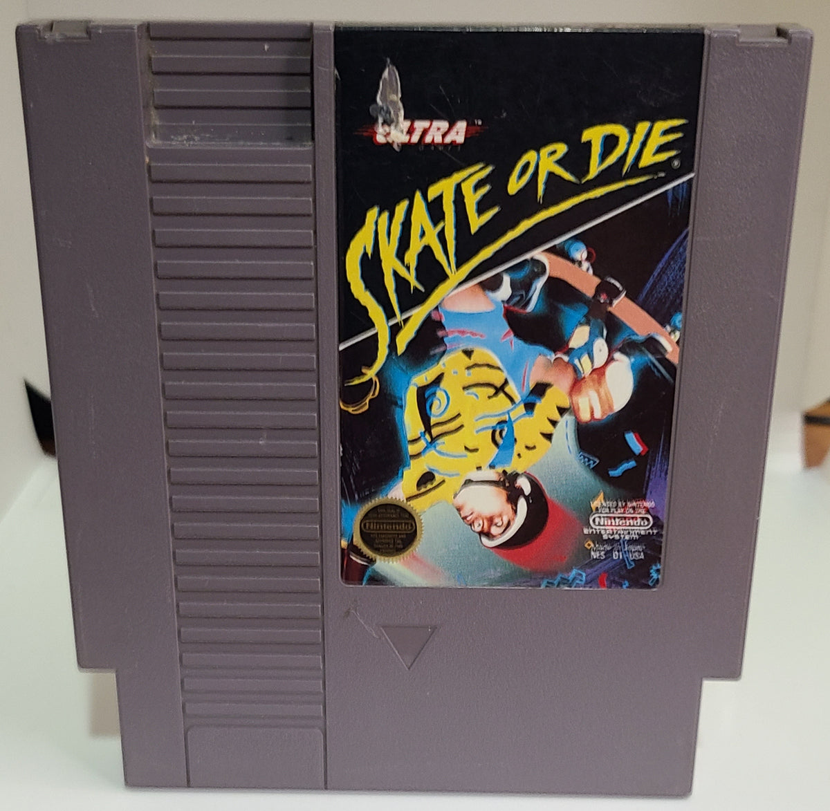 Skate or DIe Nintendo NES