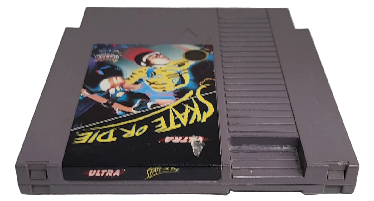 Skate or DIe Nintendo NES