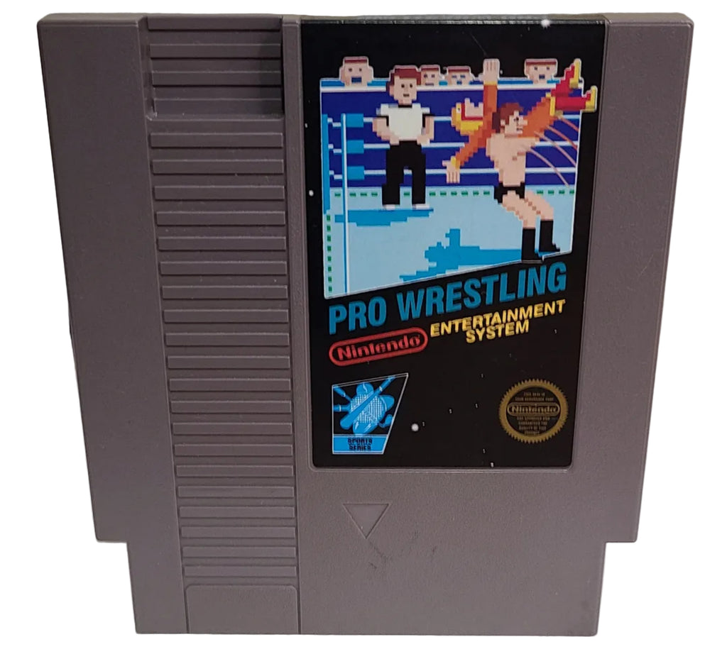Pro Wrestling Nintendo NES