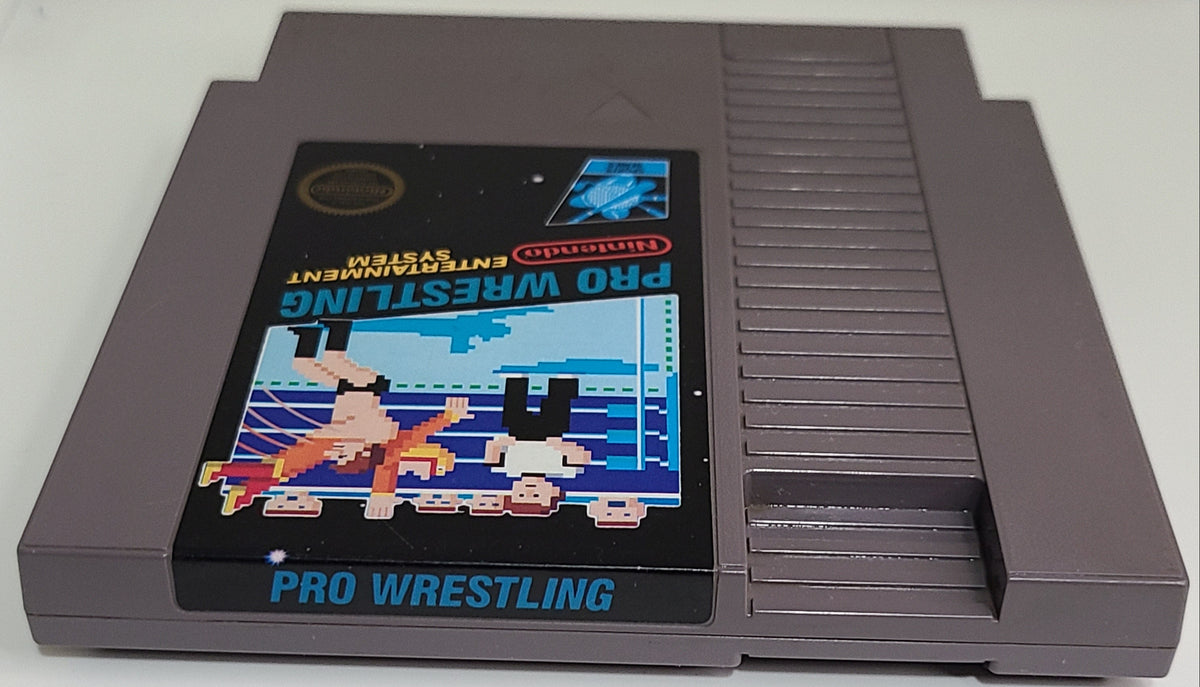 Pro Wrestling Nintendo NES