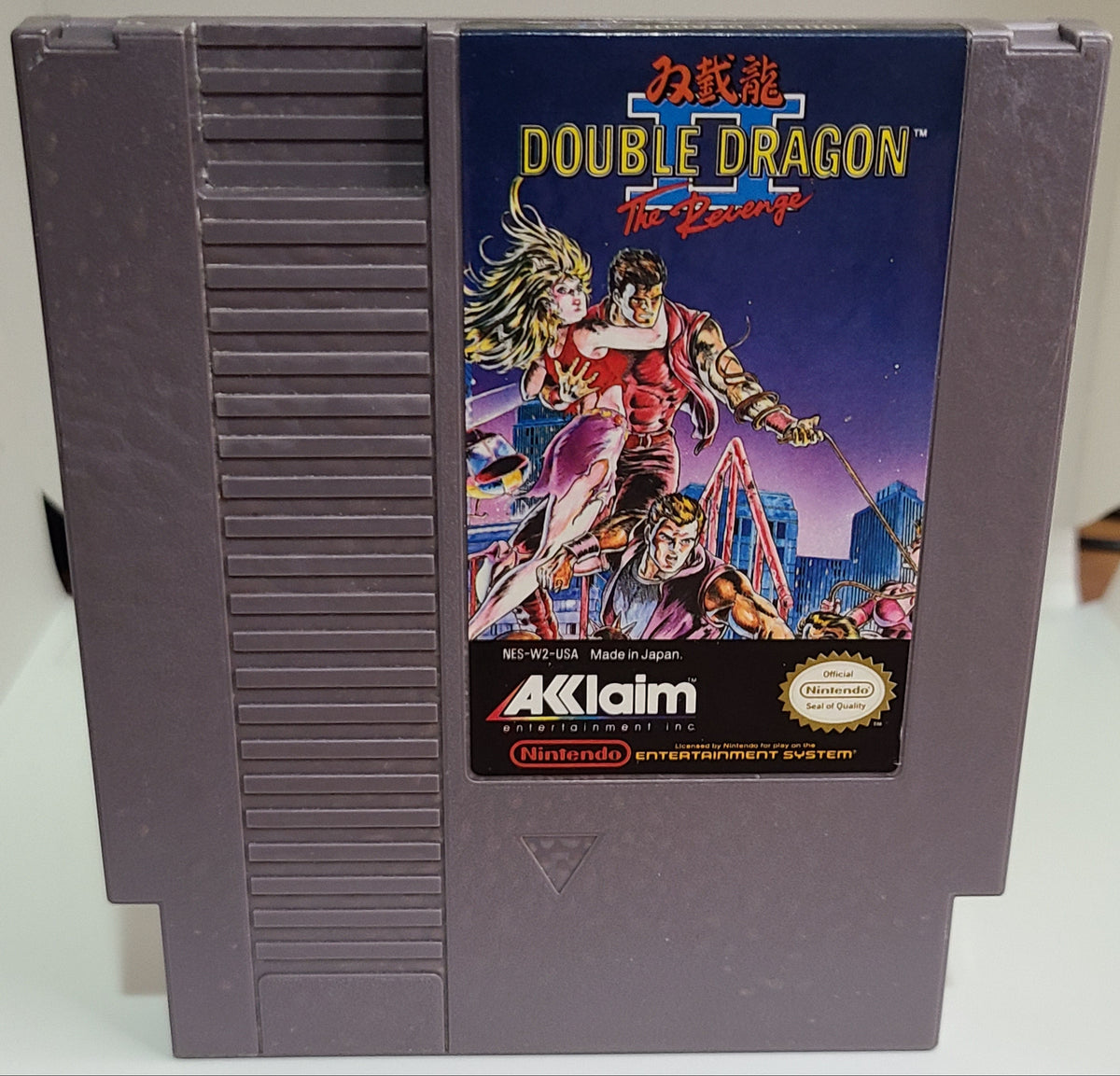 Double Dragon II (2) The Revenge Nintendo NES