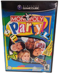 Monopoly Party Gamecube