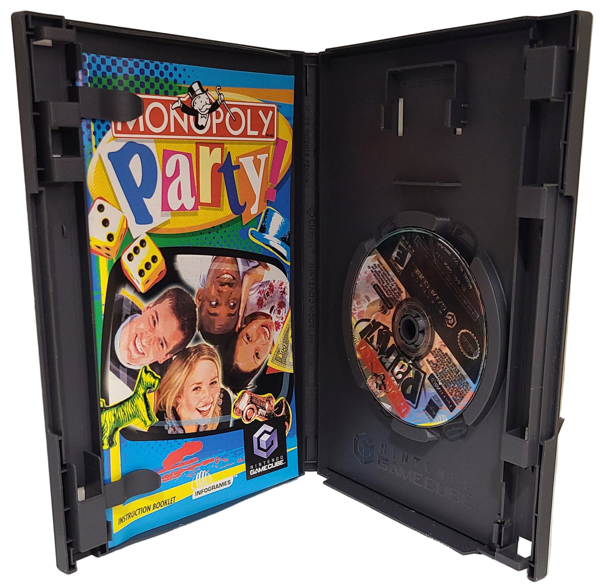 Monopoly Party Gamecube