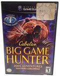 Cabela's Big Game Hunter 2005 Adventures Gamecube
