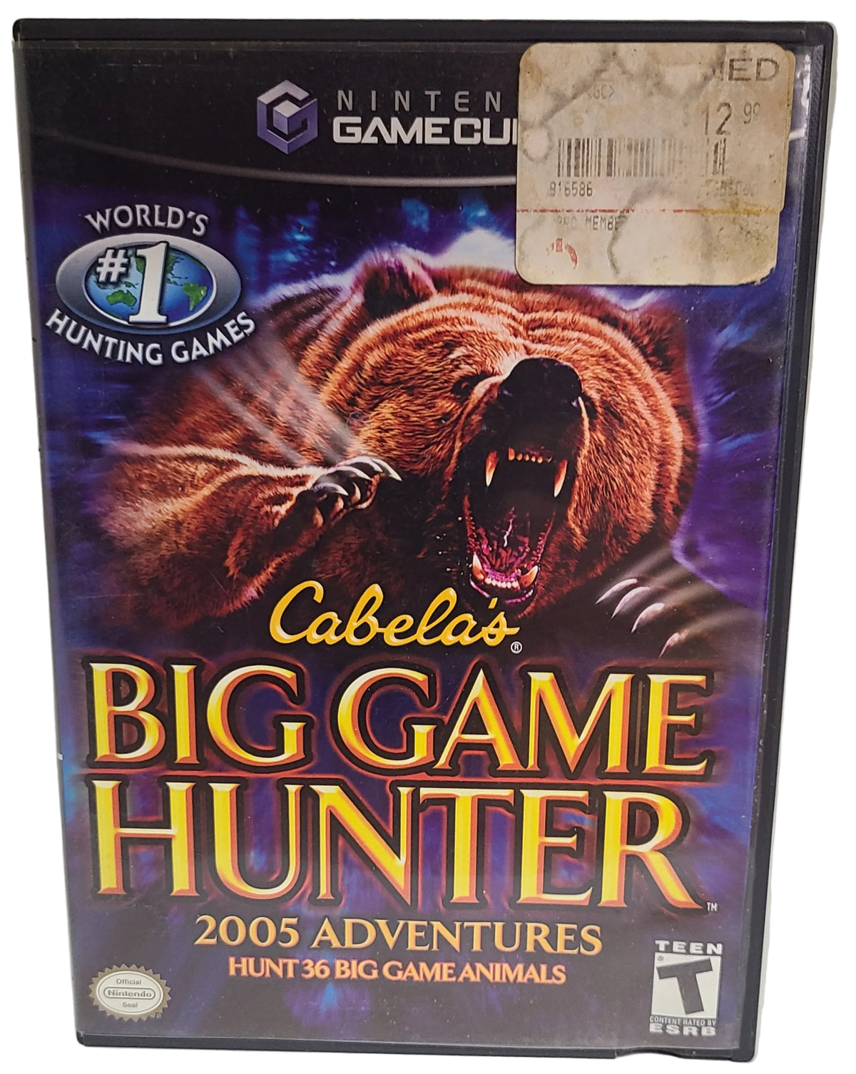 Cabela's Big Game Hunter 2005 Adventures Gamecube