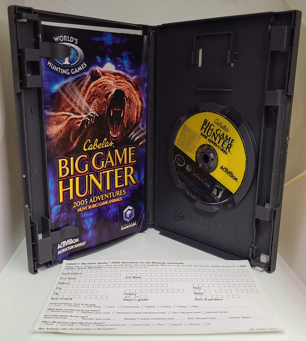 Cabela's Big Game Hunter 2005 Adventures Gamecube
