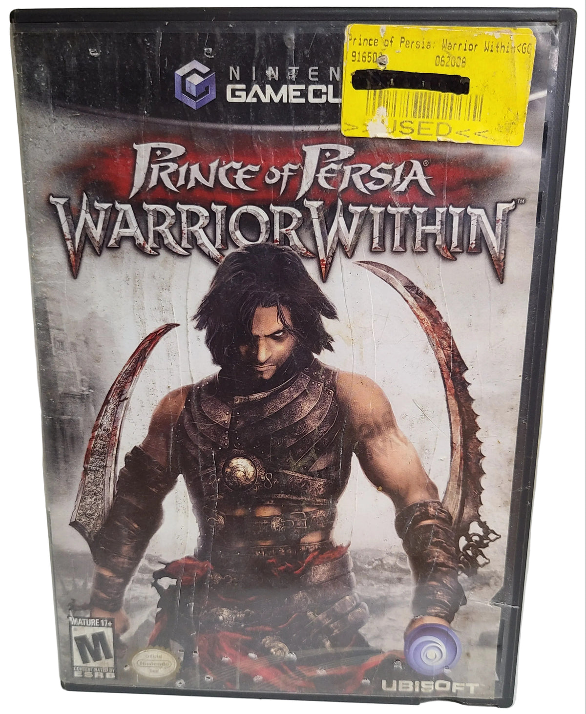 Prince of Persia Warrior Within Gamecube