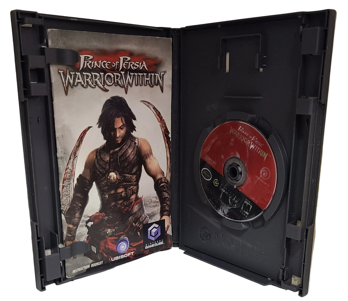 Prince of Persia Warrior Within Gamecube