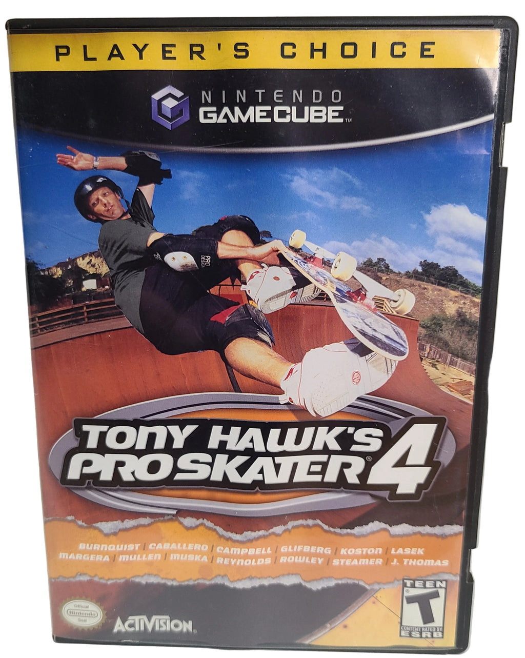 Tony Hawk's Pro Skater 4 Gamecube