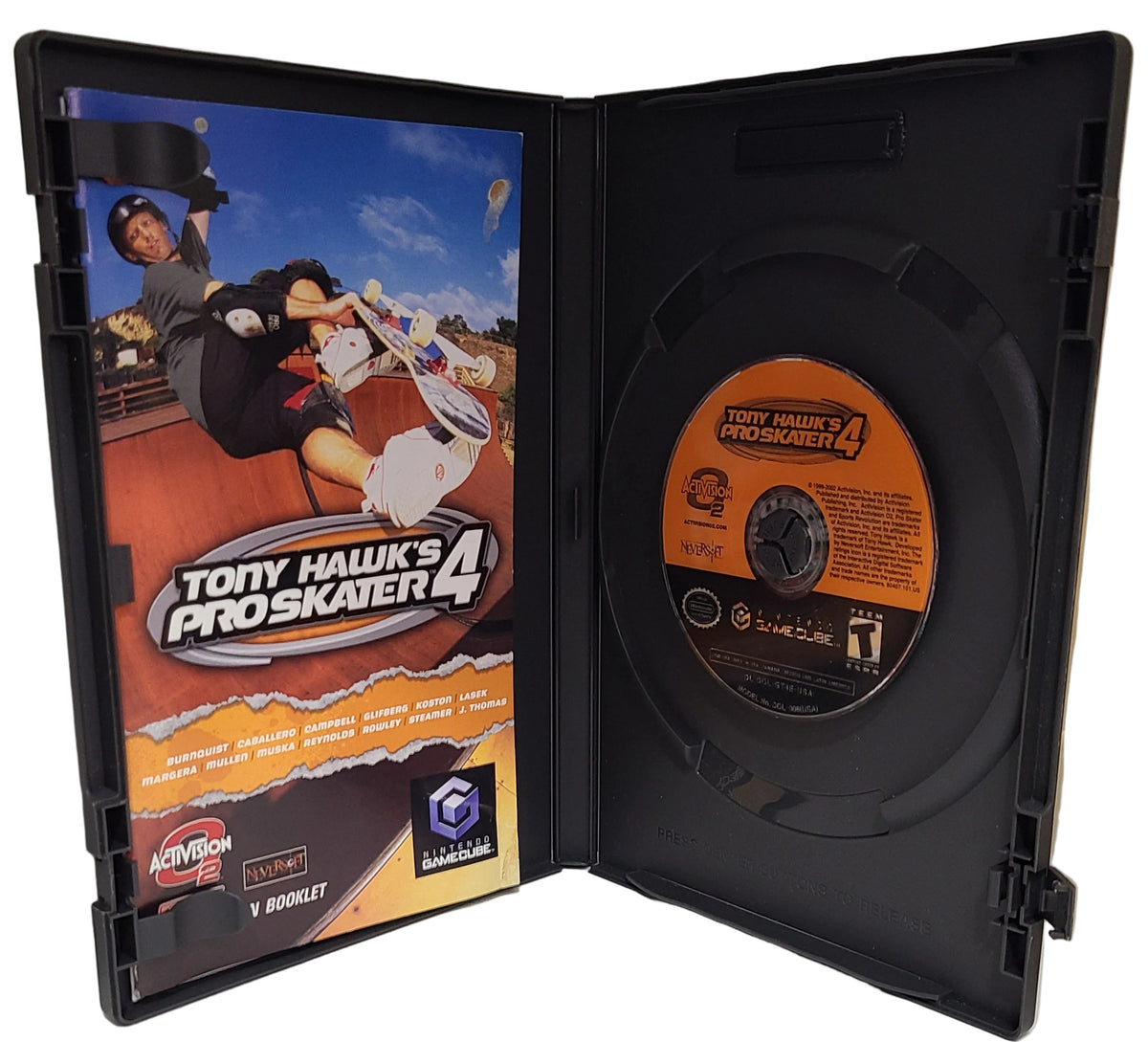 Tony Hawk's Pro Skater 4 Gamecube