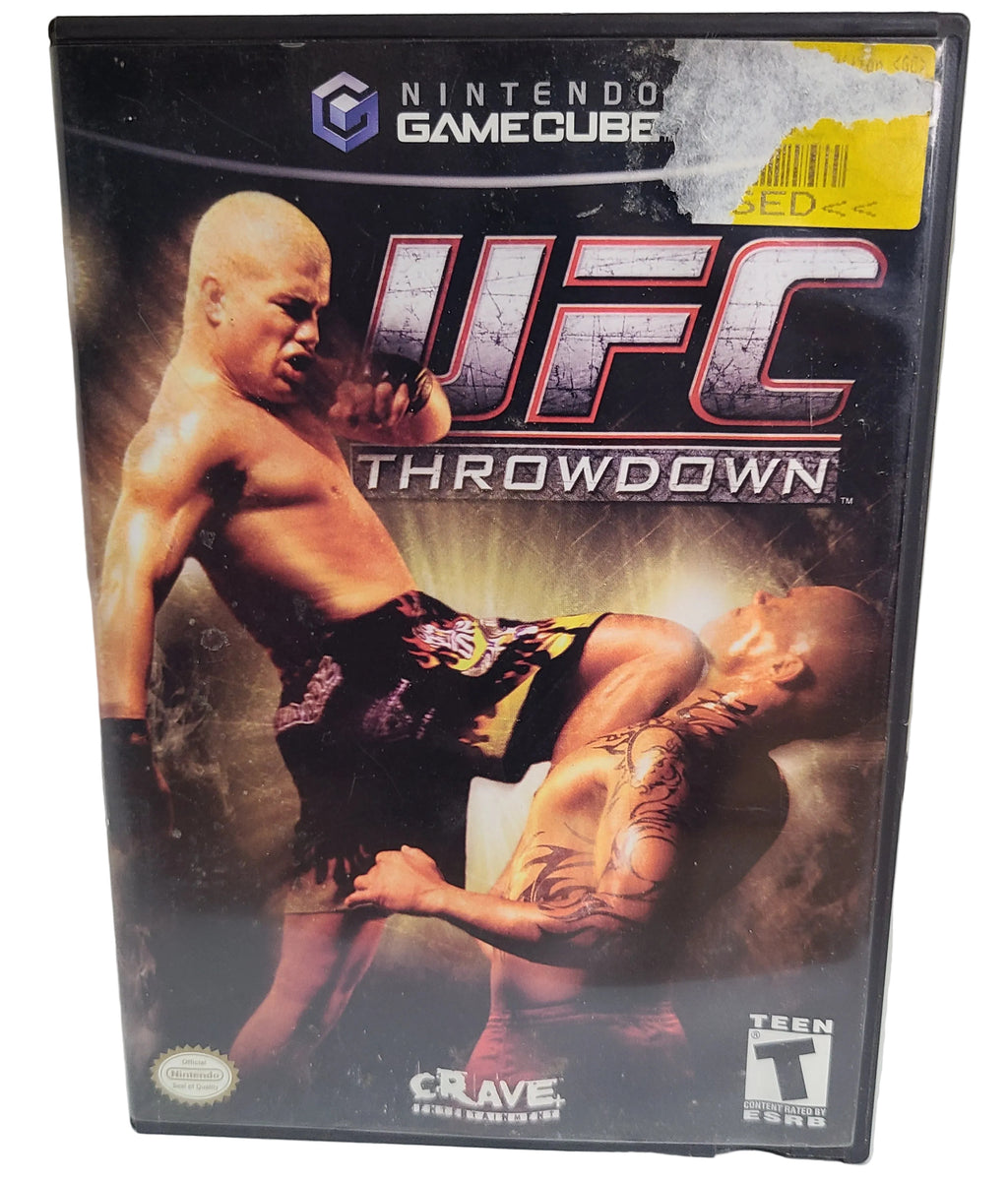 UFC Throwdown Gamecube