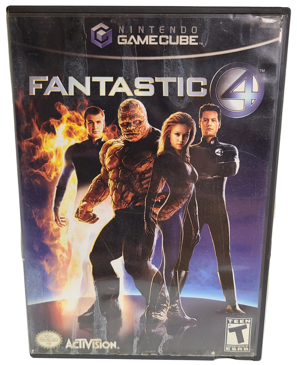 Fantastic 4 Gamecube
