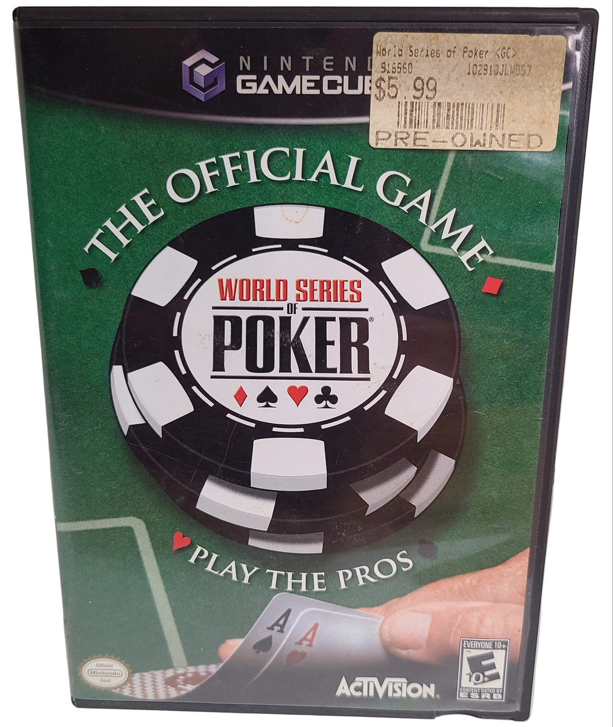 World Series of Poker Gamecube