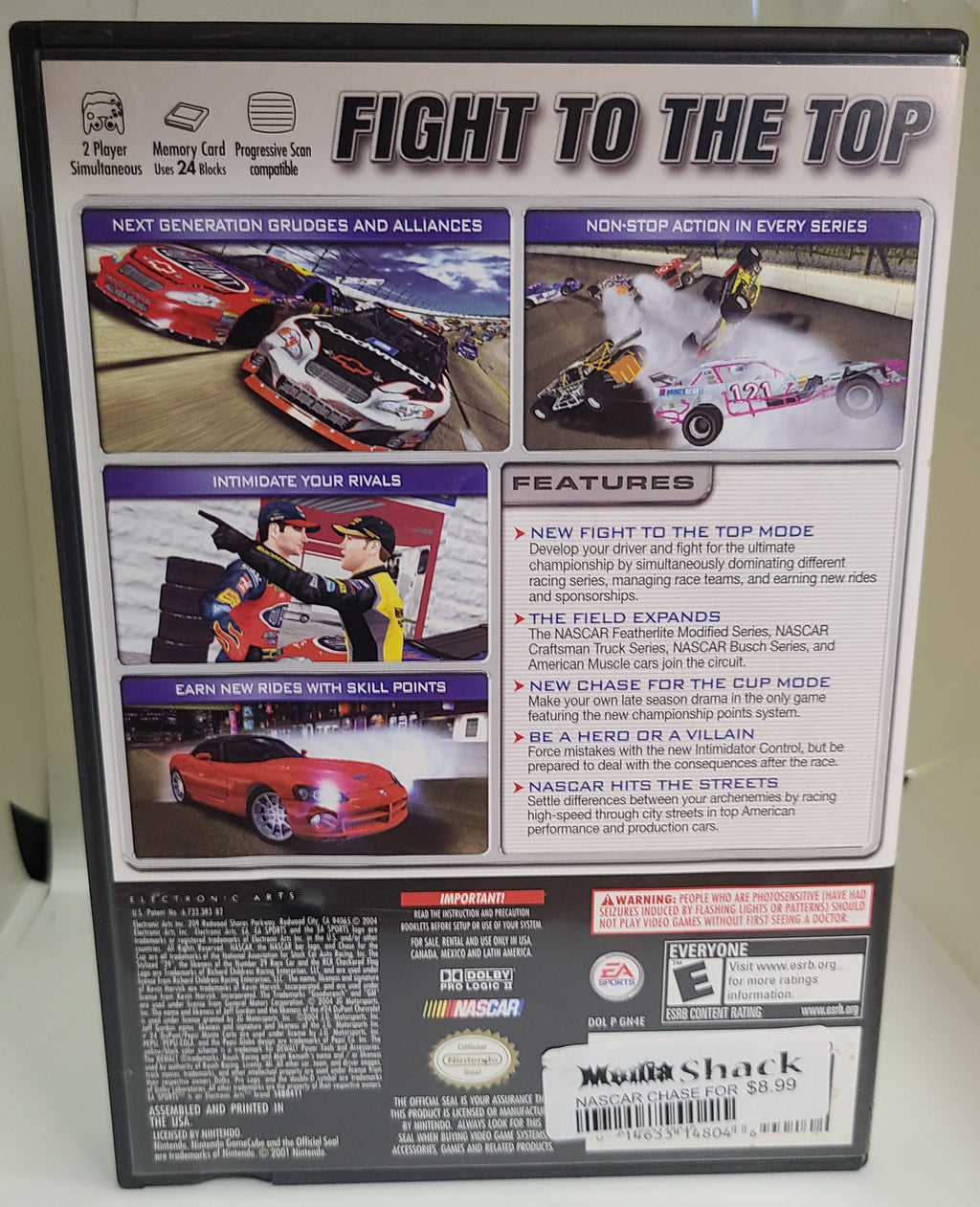 Nascar Chase for the Cup 2005 Gamecube