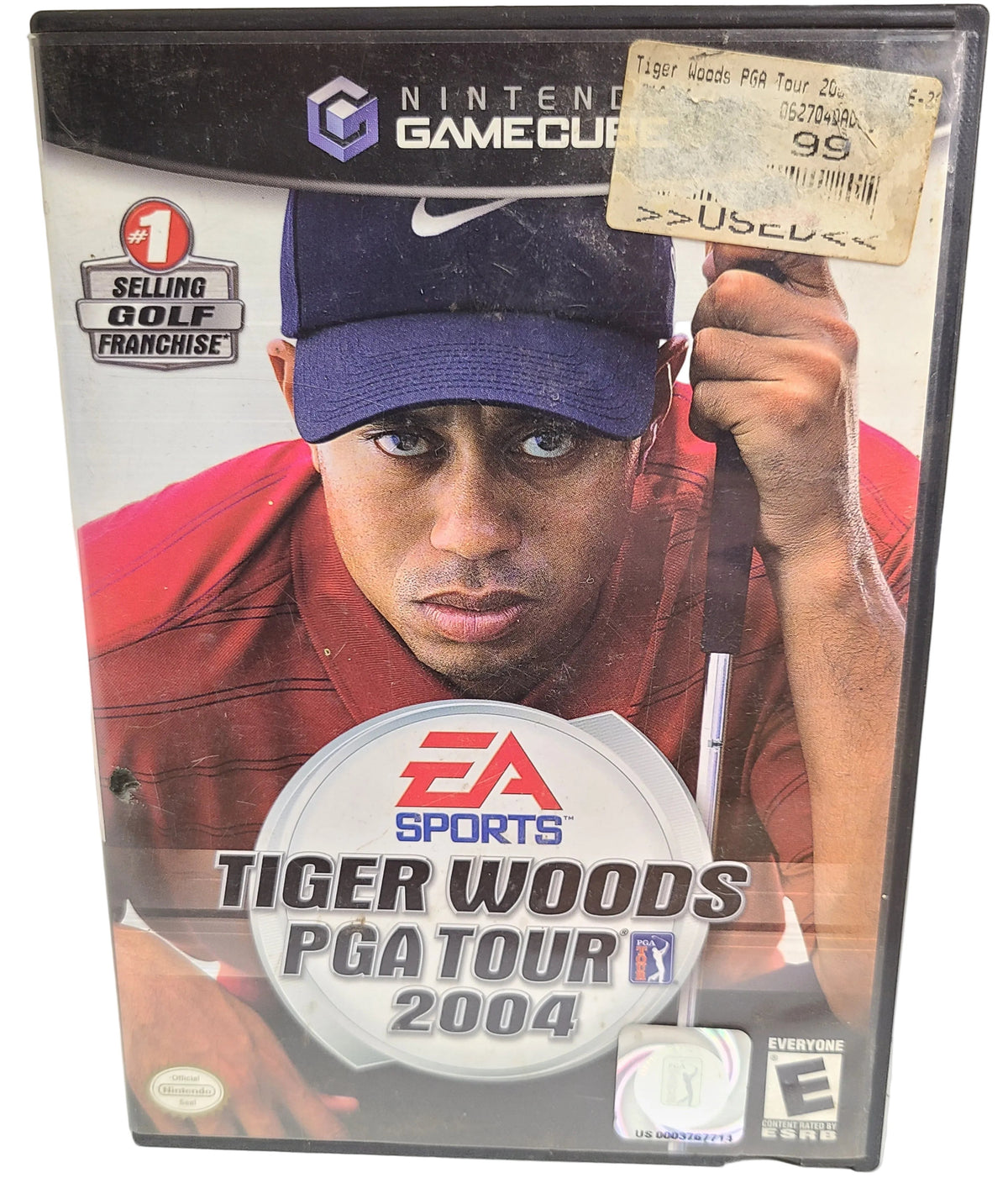 Tiger Woods PGA Tour 2004 Gamecube