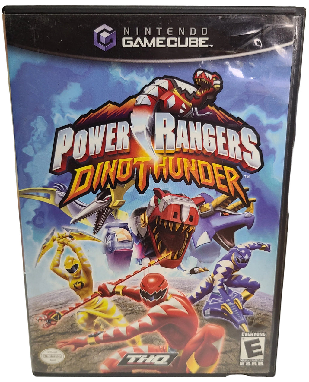 Power Rangers Dino Thunder Gamecube