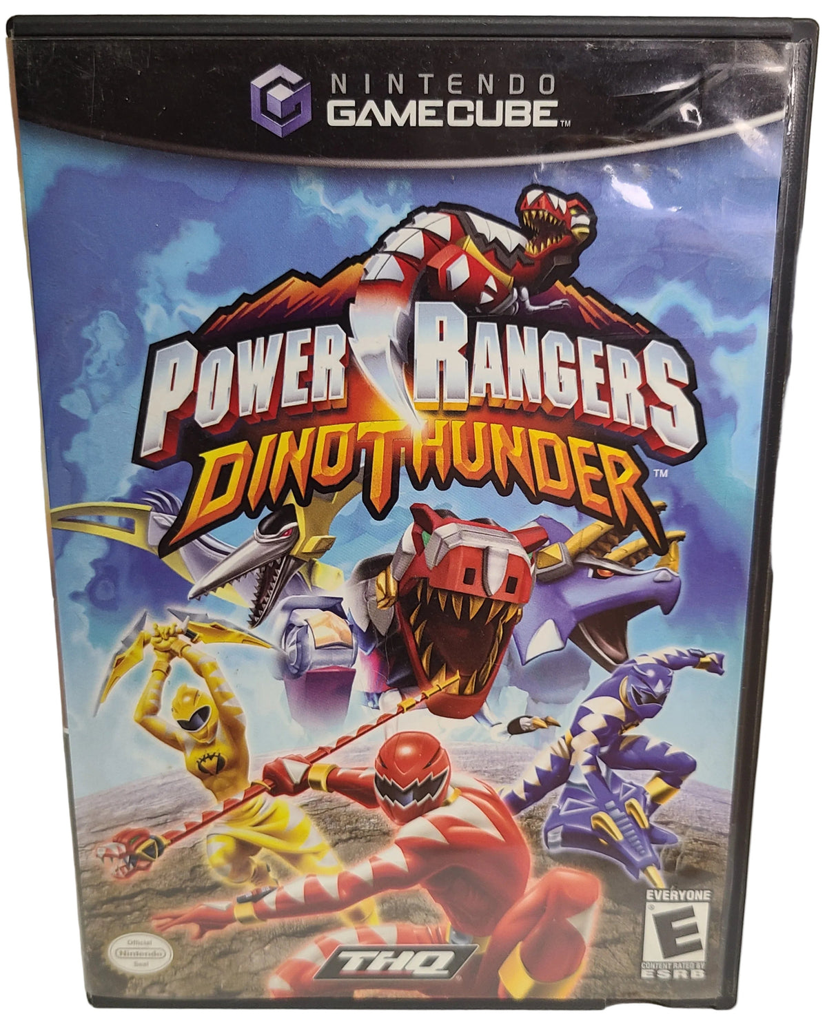 Power Rangers Dino Thunder Gamecube