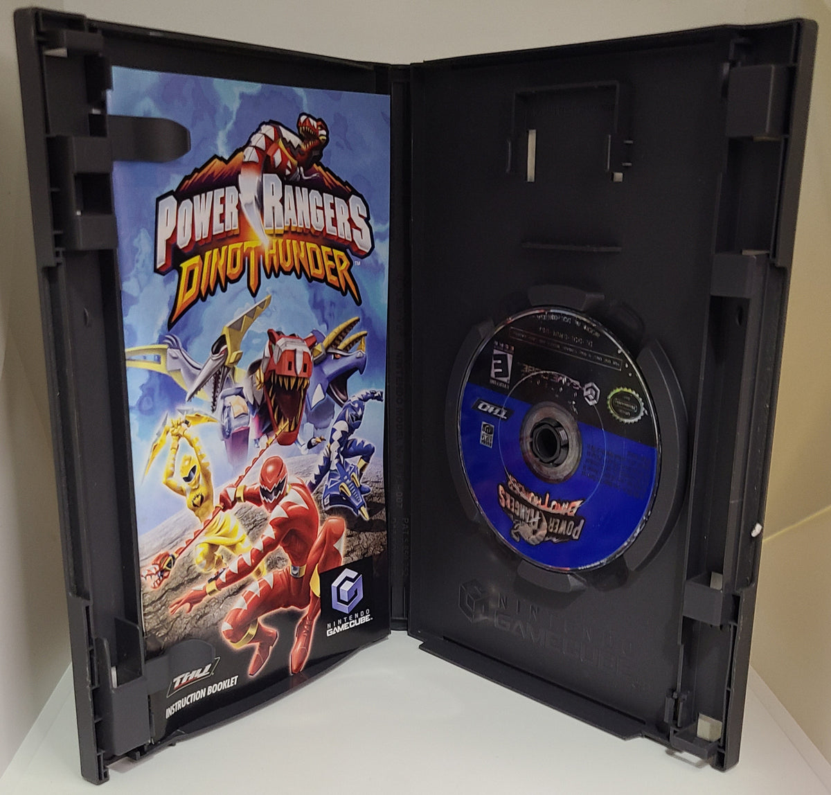 Power Rangers Dino Thunder Gamecube