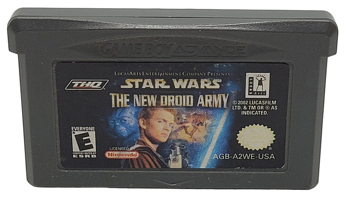 Star Wars The New Droid Army Gameboy Advance