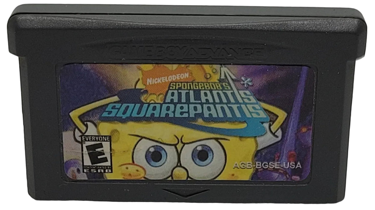 SpongeBob's Atlantis SquarePantis Gameboy Advance
