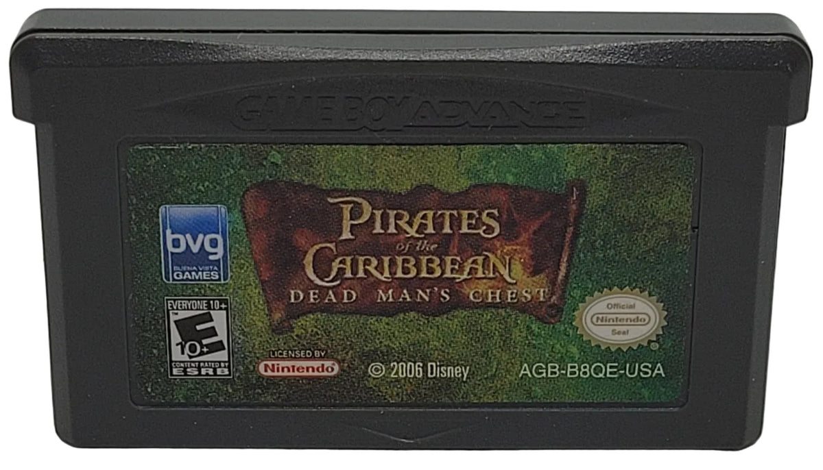 Pirates Of The Caribbean Gameboy Advance