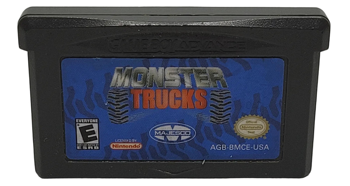 Monster Trucks Gameboy Advance