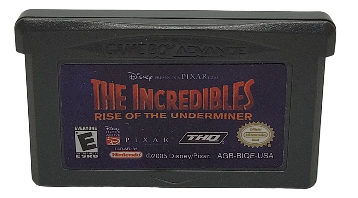 The Incredibles Gameboy Advance