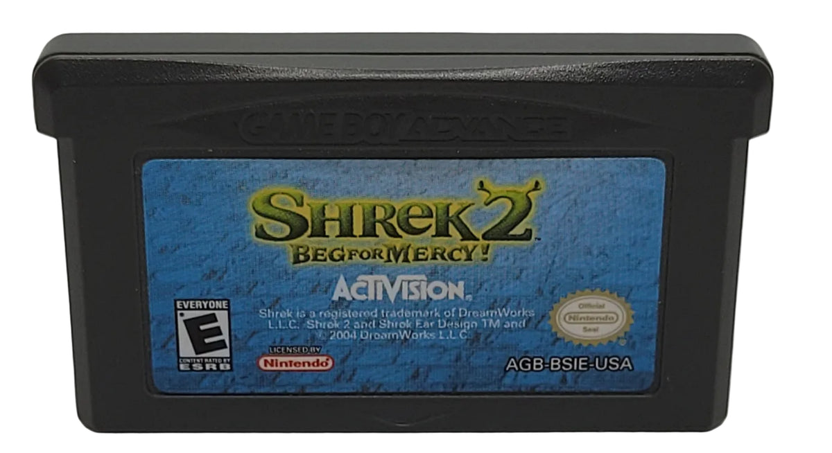 Shrek 2  Gameboy Advance