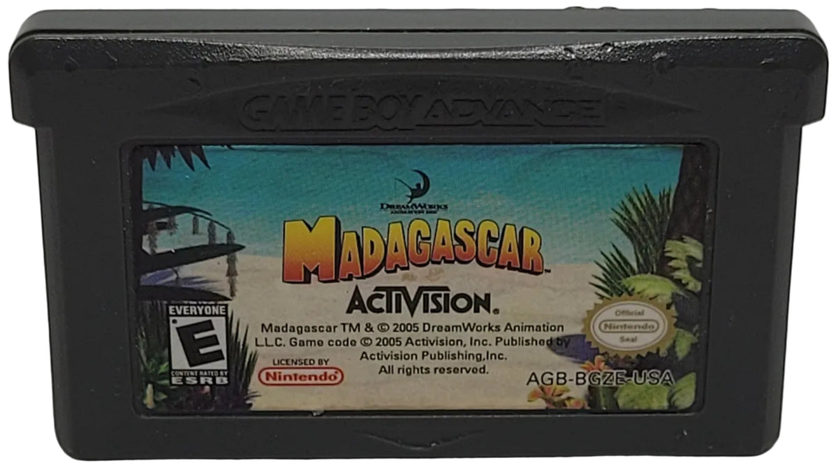 Madagascar Gameboy Advance