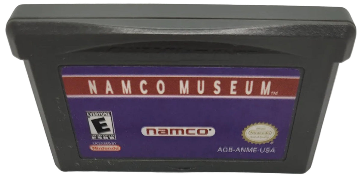 Namco Museum Gameboy Advance