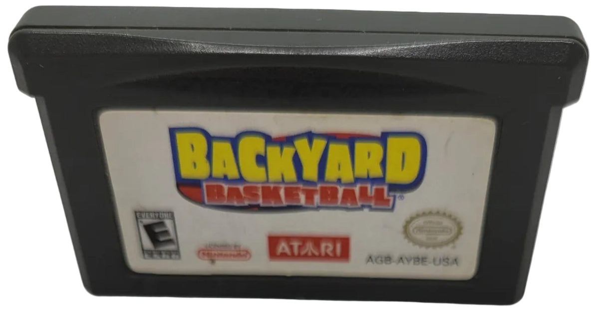 Backyard Basketball Gameboy Advance
