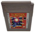 Wordtris Game Boy