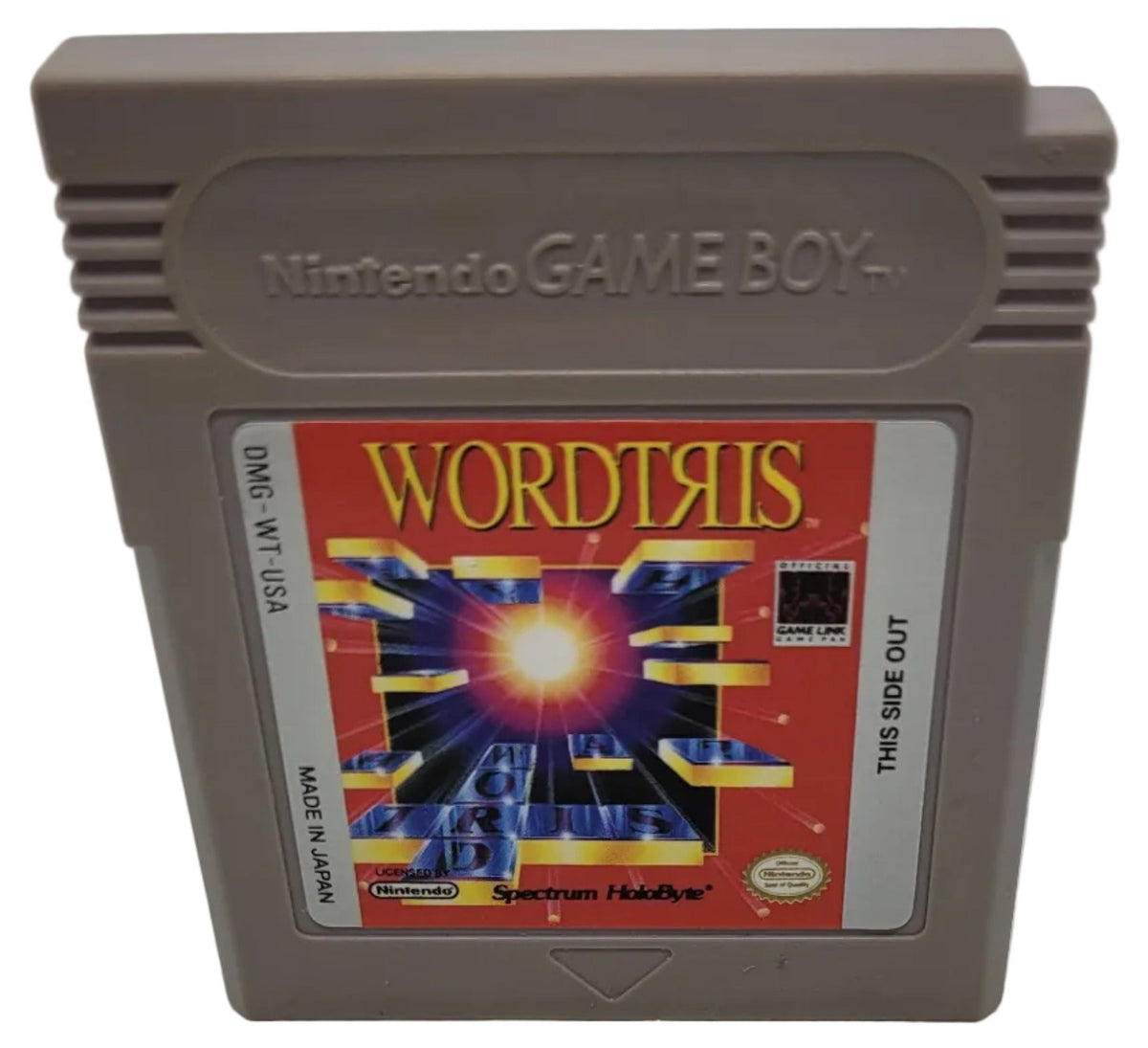 Wordtris Game Boy