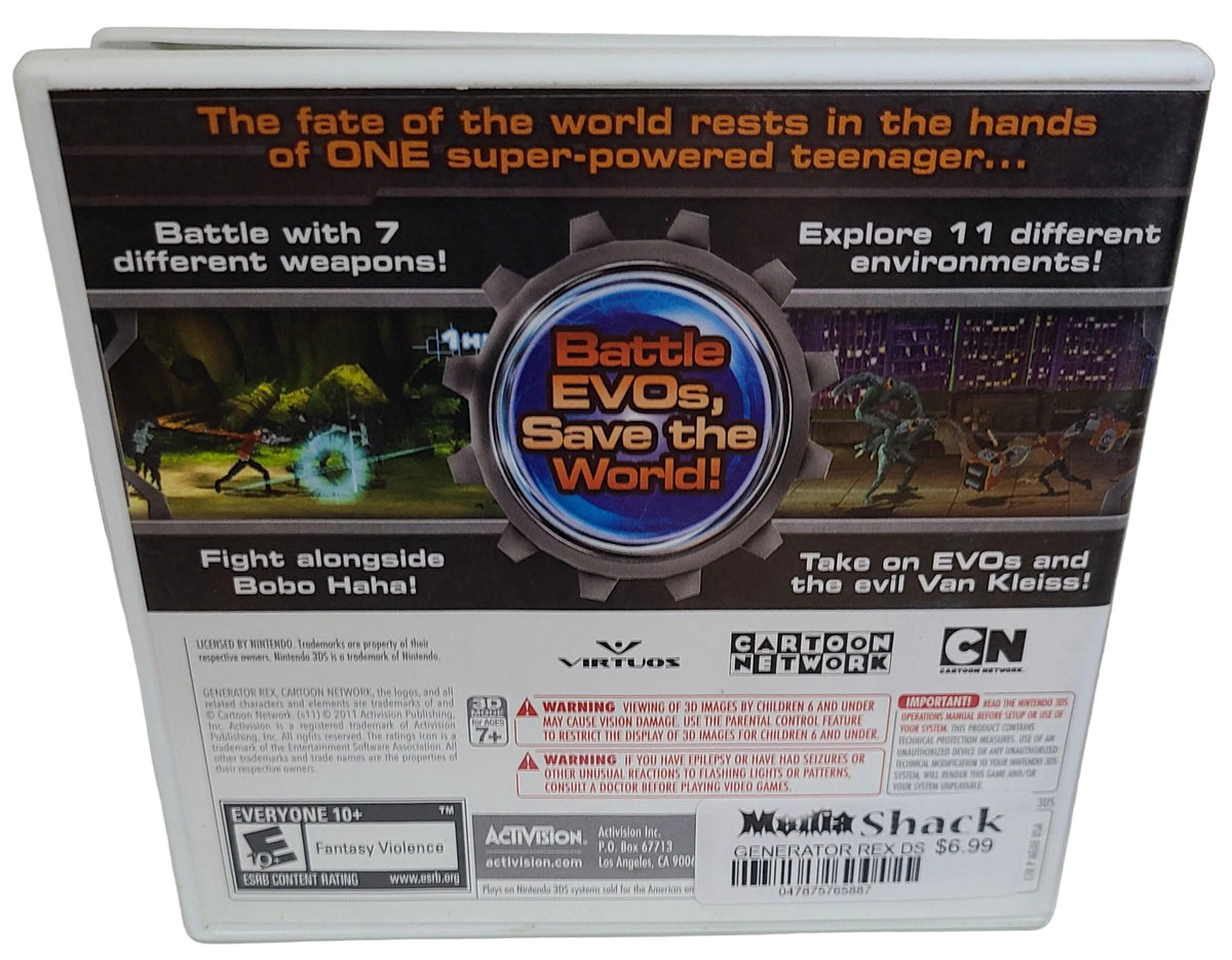 Real Heroes Firefighter 3D Nintendo 3DS (Copy)