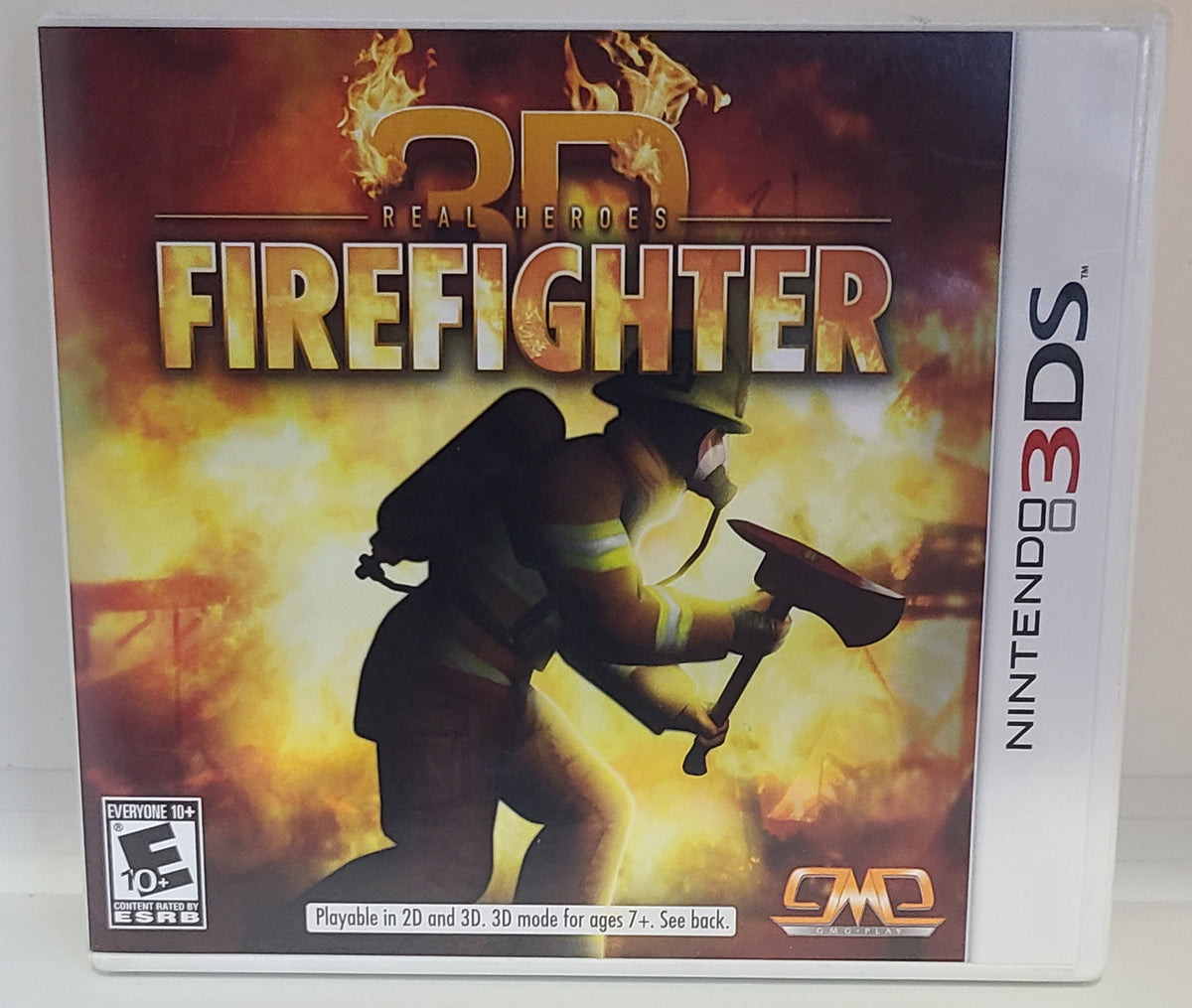 Real Heroes Firefighter 3D Nintendo 3DS