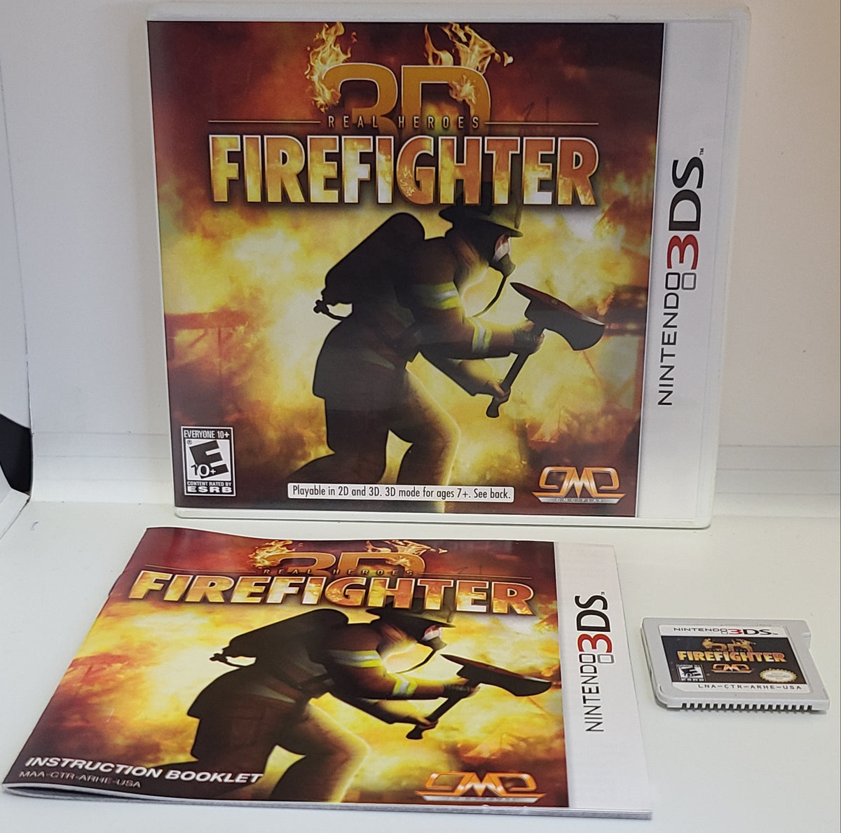Real Heroes Firefighter 3D Nintendo 3DS