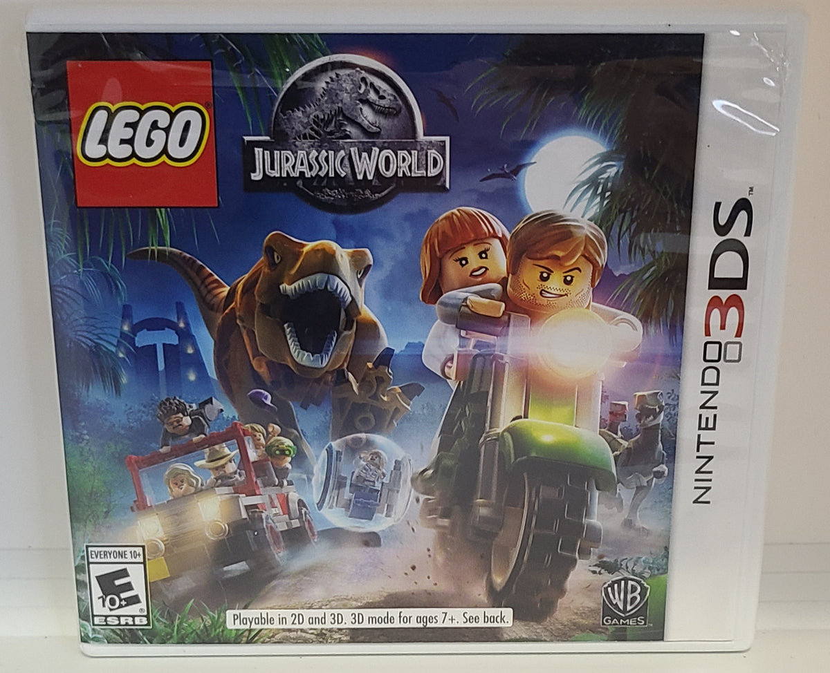 Lego Jurassic World Nintendo 3DS
