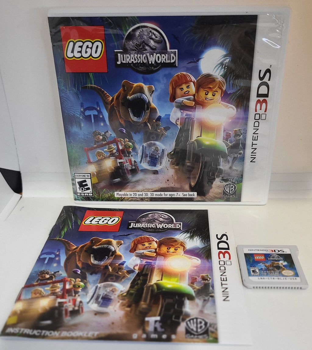 Lego Jurassic World Nintendo 3DS