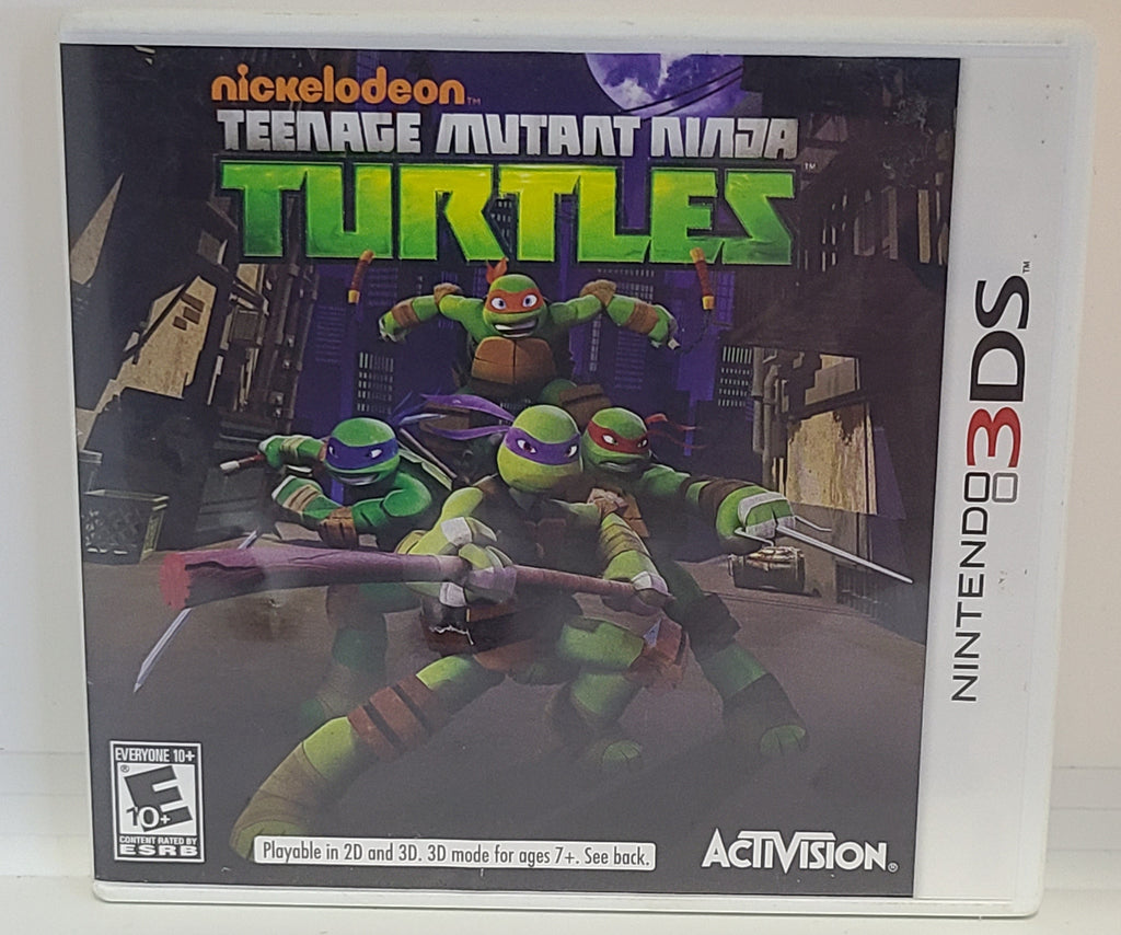 Nickelodeon Teenage Mutant Ninja Turtles Nintendo 3DS
