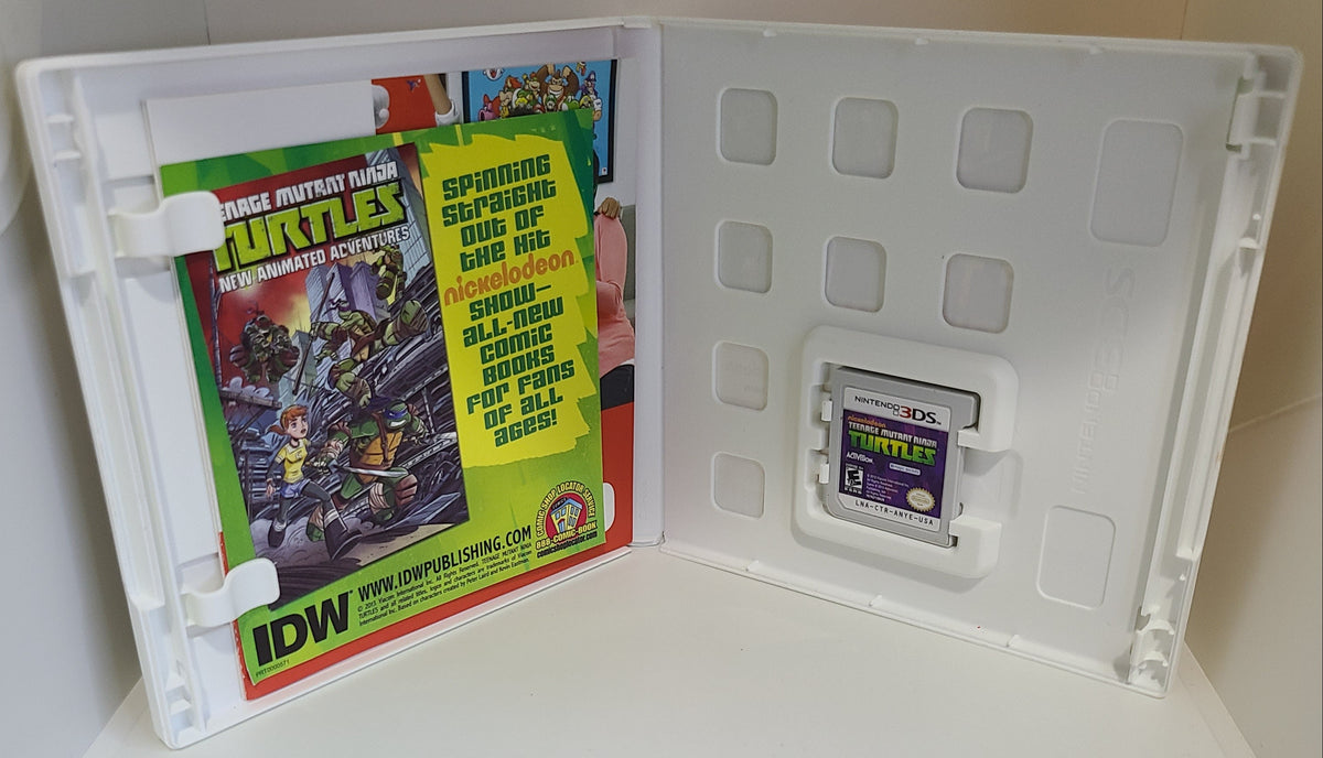 Nickelodeon Teenage Mutant Ninja Turtles Nintendo 3DS