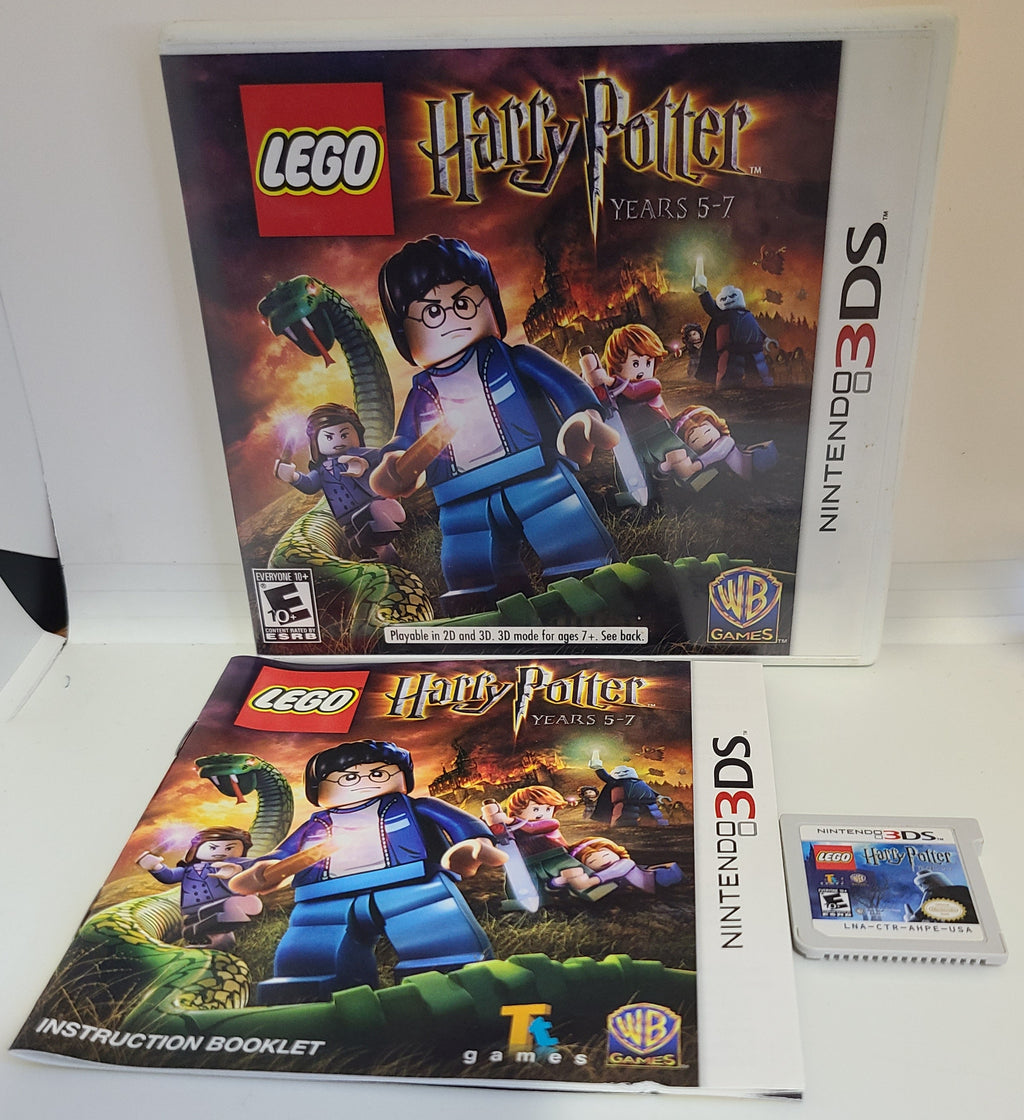 Lego Harry Potter Years 5-7 Nintendo 3DS