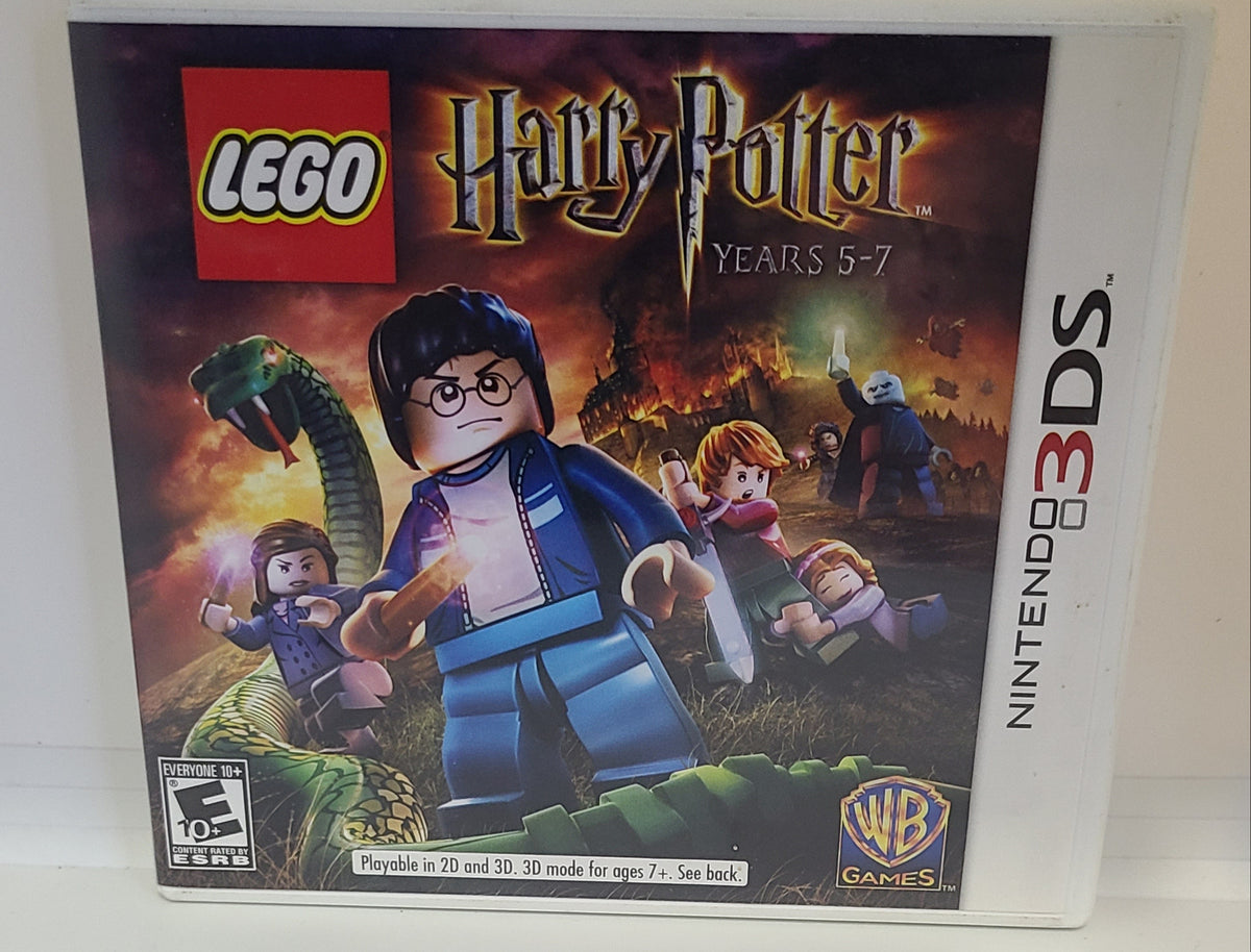 Lego Harry Potter Years 5-7 Nintendo 3DS