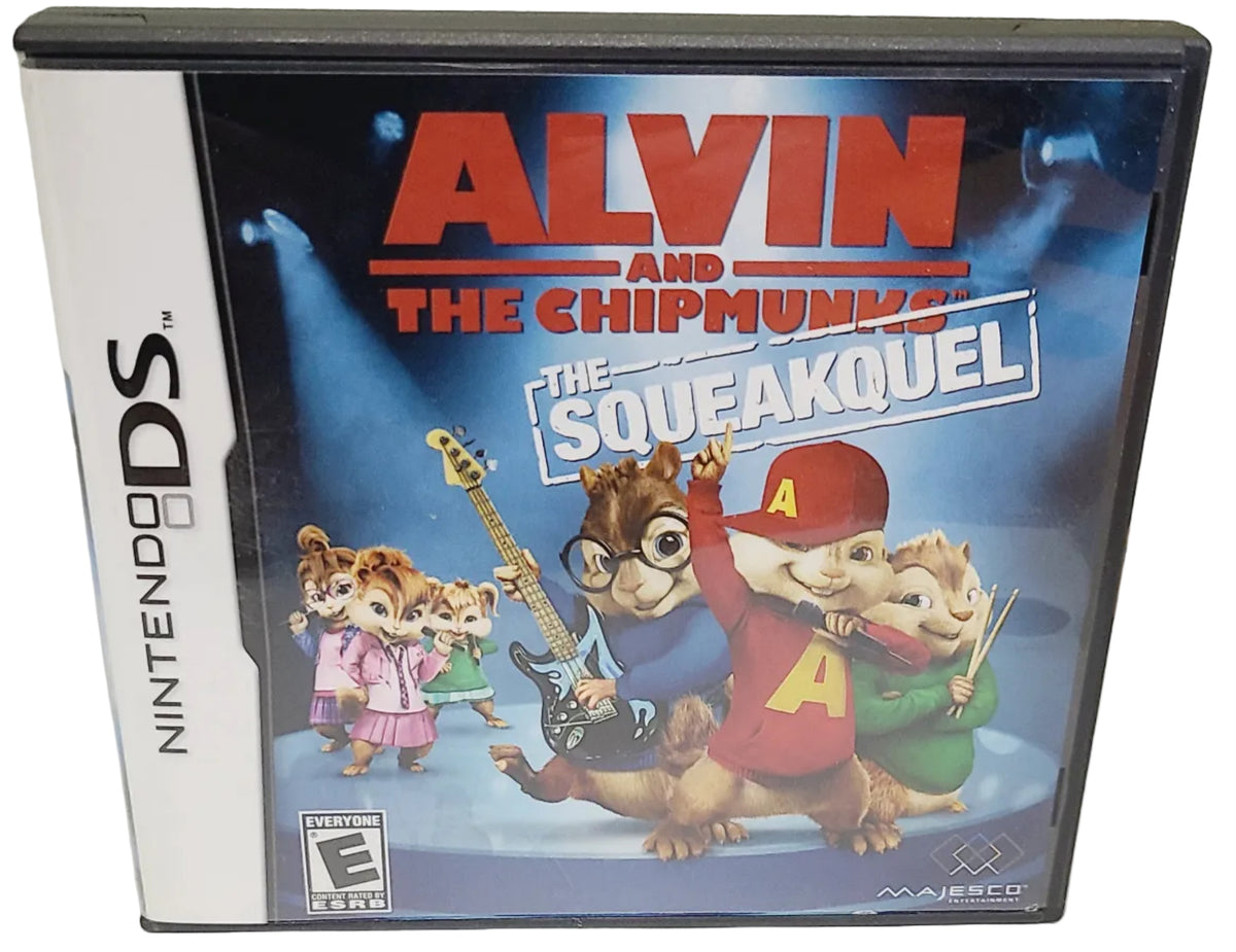 Alvin and the Chipmunks The Squeakquel Nintendo DS