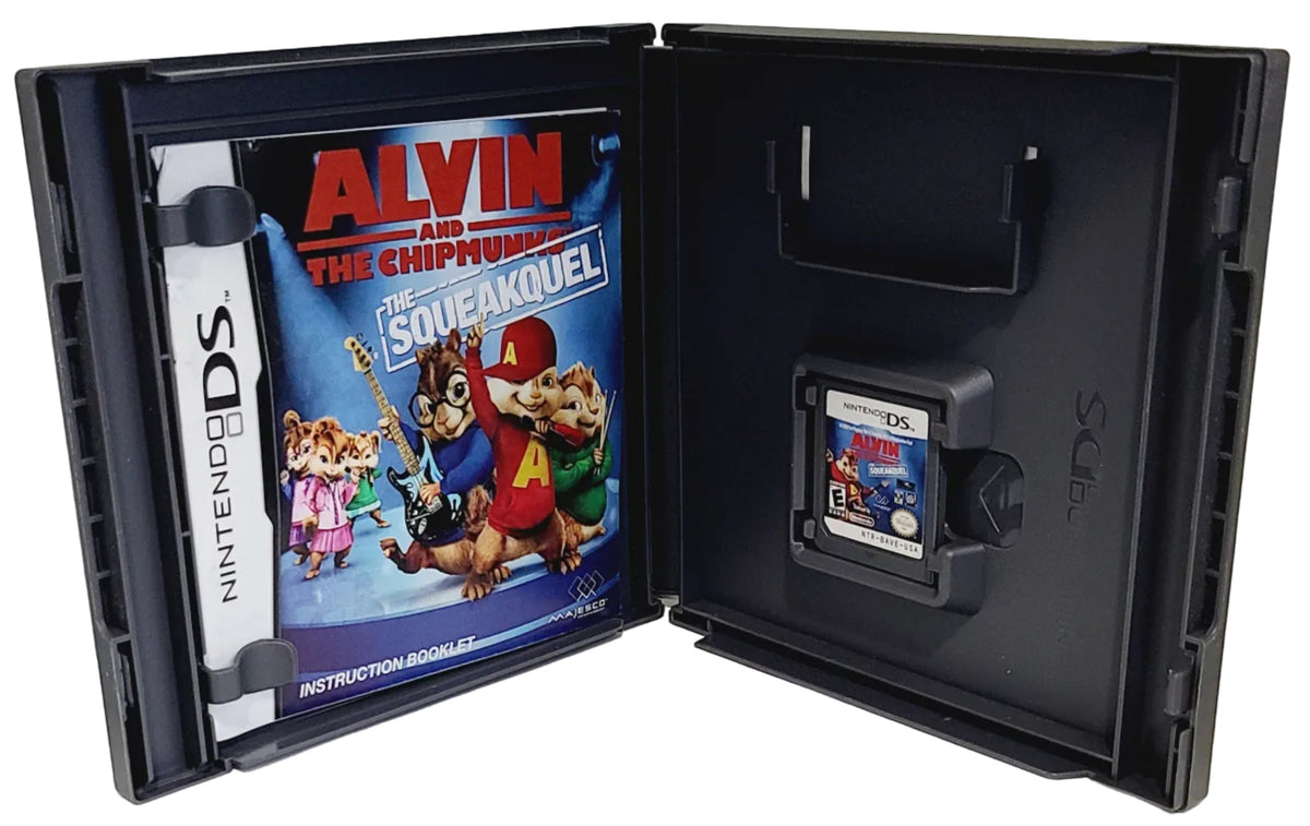 Alvin and the Chipmunks The Squeakquel Nintendo DS