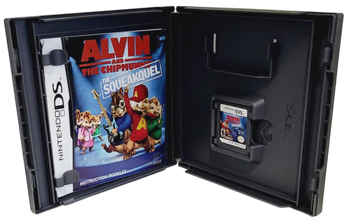 Alvin and the Chipmunks The Squeakquel Nintendo DS