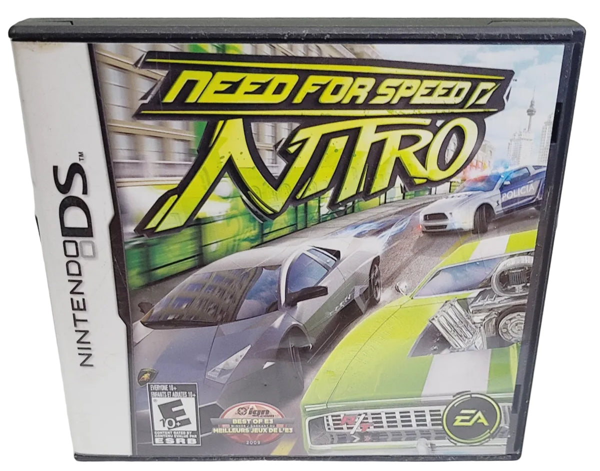 Need for Speed Nitro Nintendo DS
