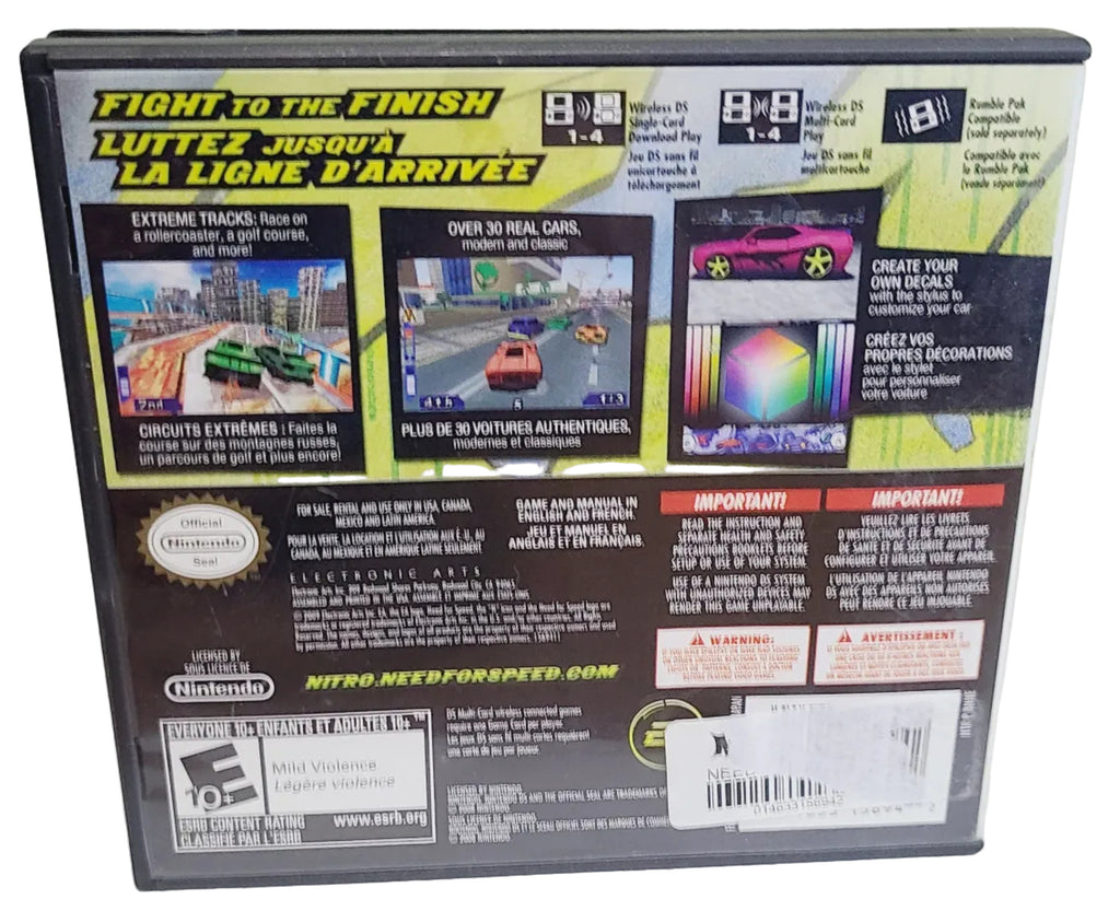 Need for Speed Nitro Nintendo DS