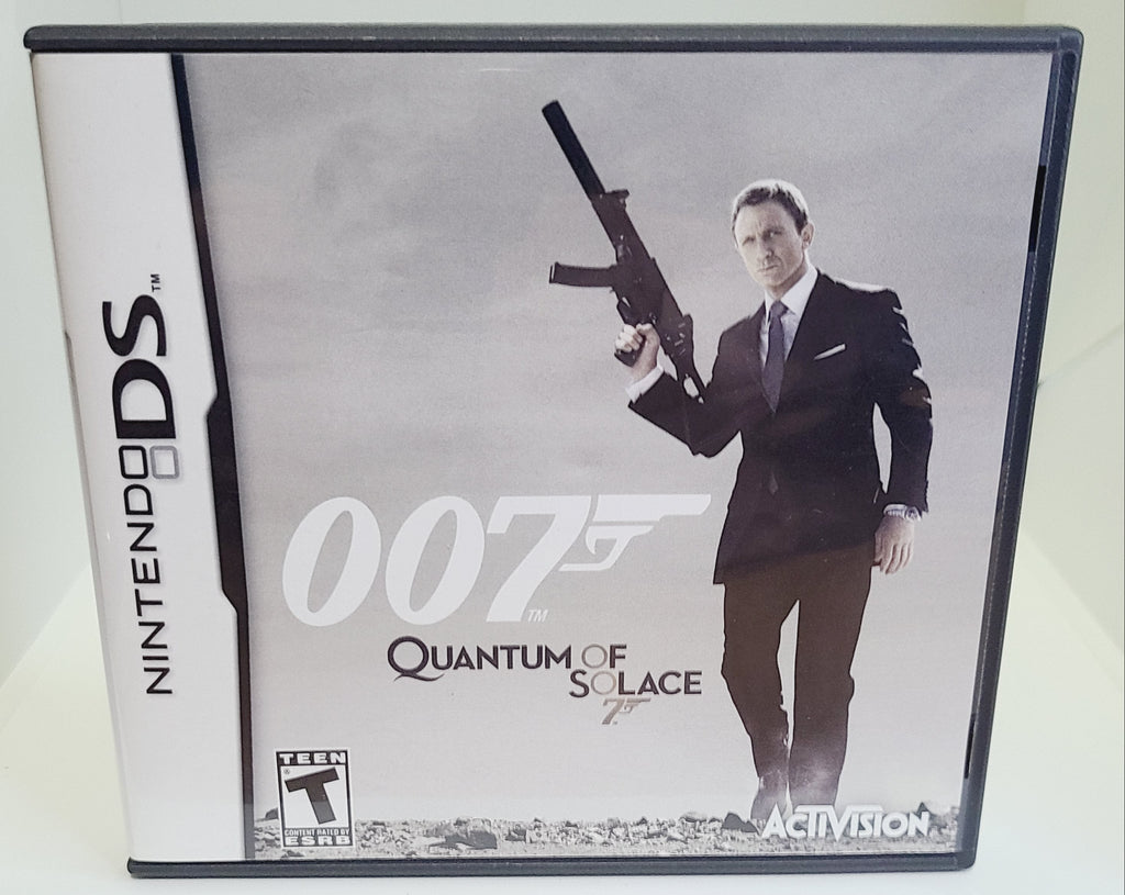 007 Quantum of Solace Nintendo DS