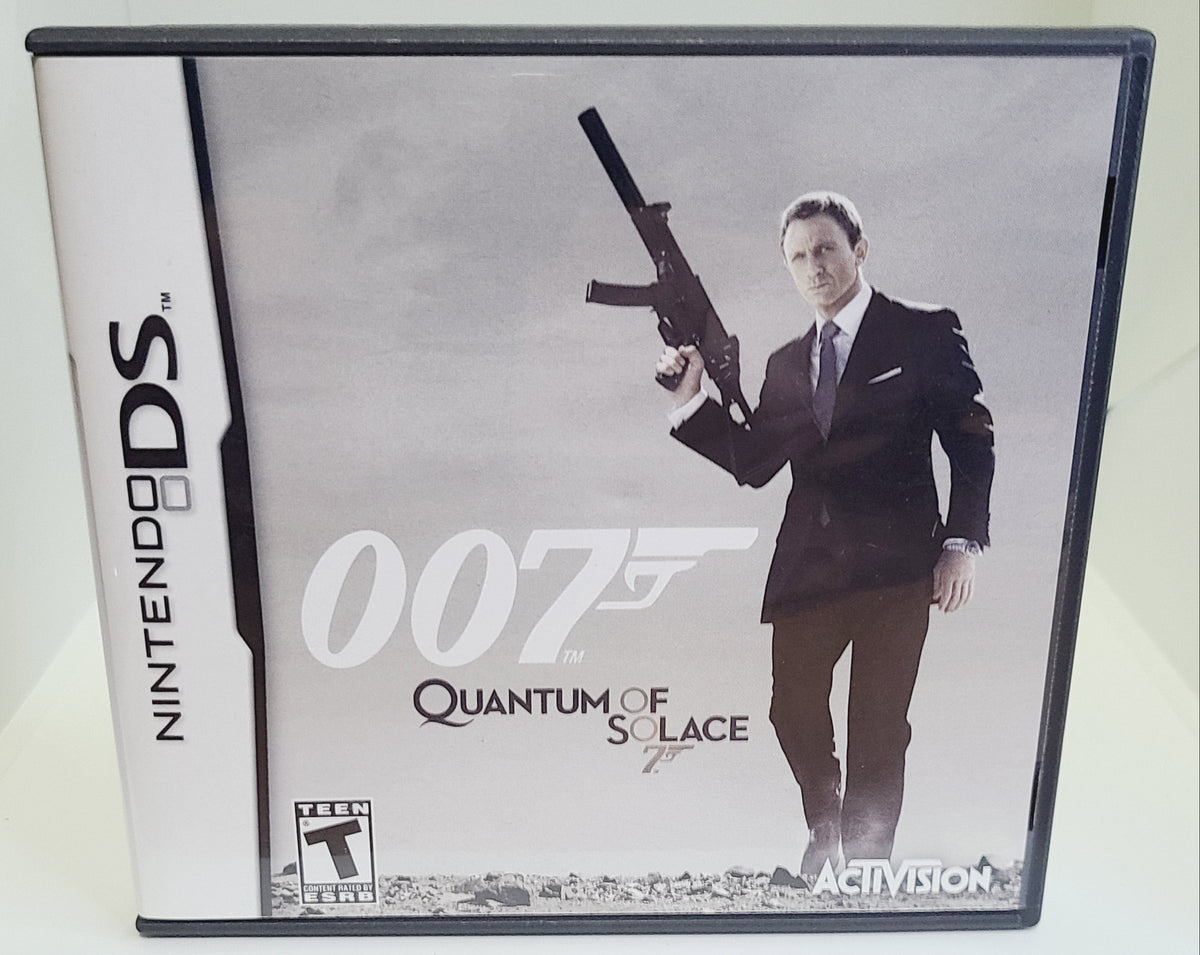 007 Quantum of Solace Nintendo DS
