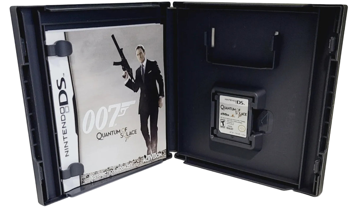 007 Quantum of Solace Nintendo DS